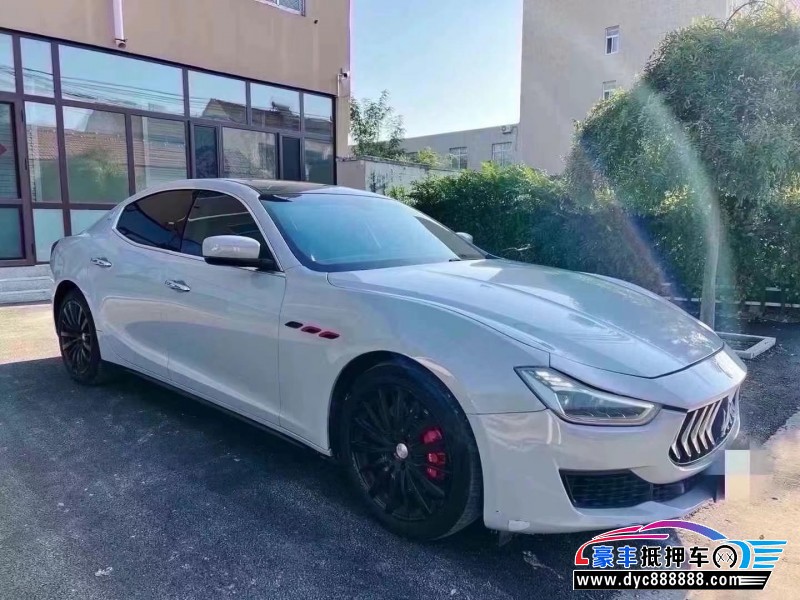 15年玛莎拉蒂Ghibli轿车抵押车出售