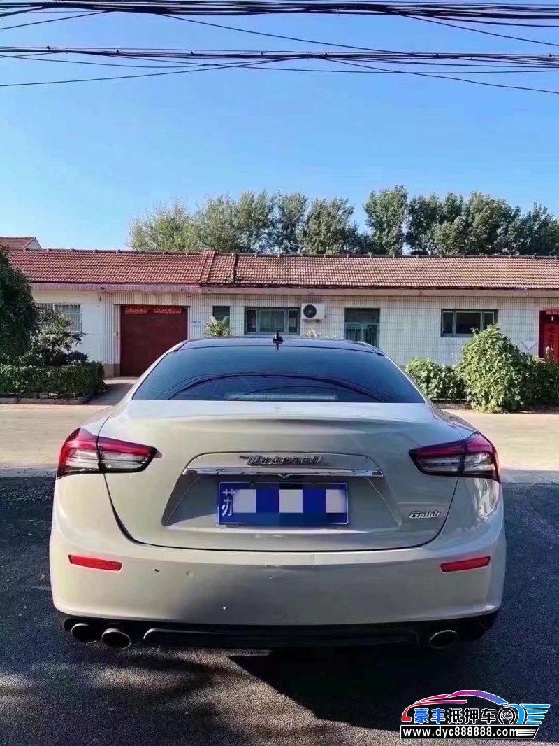 15年玛莎拉蒂Ghibli轿车抵押车出售