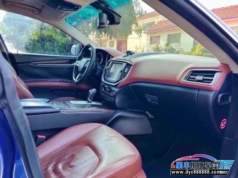 15年玛莎拉蒂Ghibli轿车抵押车出售