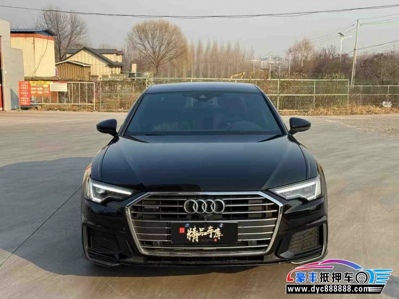 22年奥迪A6L轿车抵押车出售