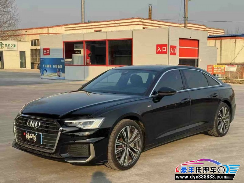 22年奥迪A6L轿车抵押车出售