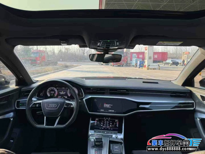 22年奥迪A6L轿车抵押车出售