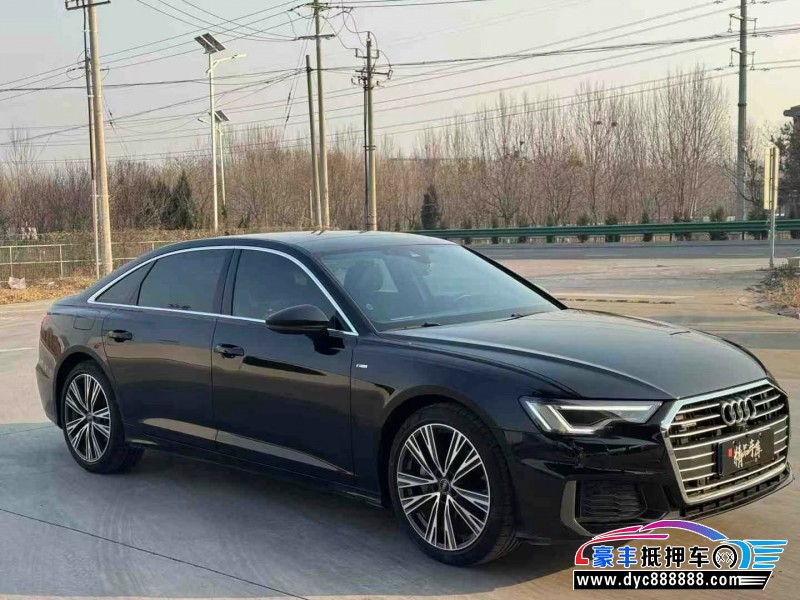 22年奥迪A6L轿车抵押车出售