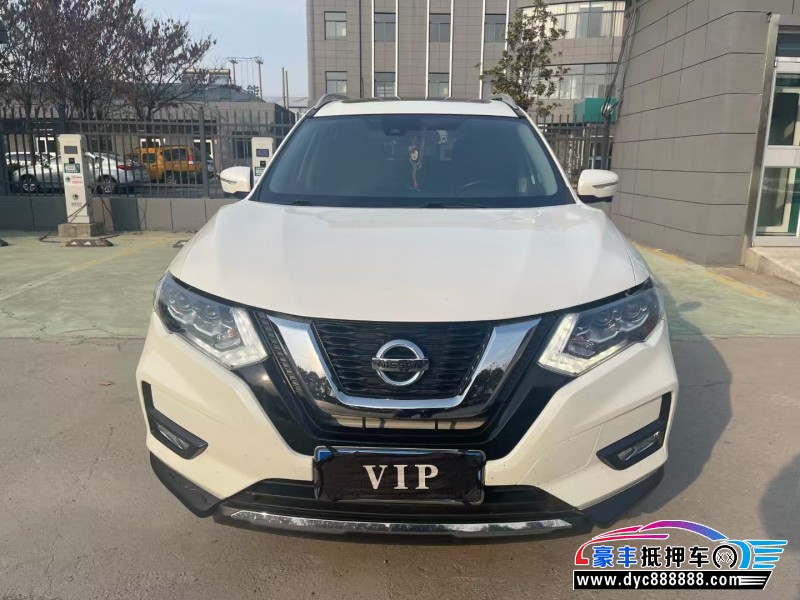 19年日产奇骏轿车抵押车出售