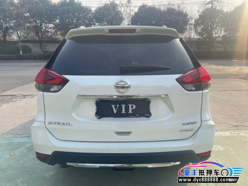 19年日产奇骏轿车抵押车出售