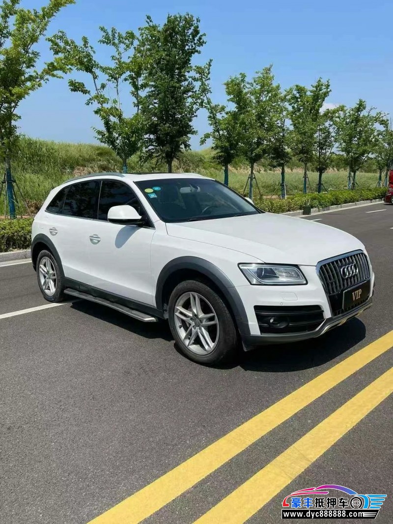 18年奥迪Q5轿车抵押车出售