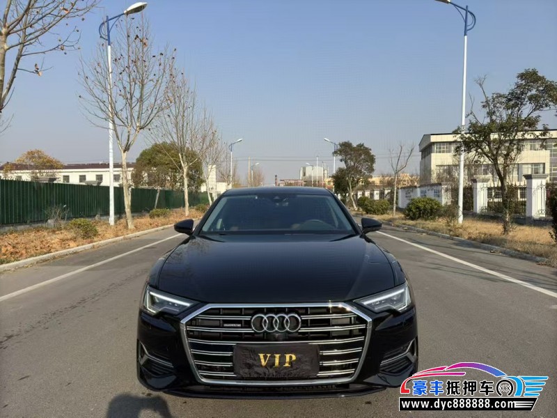 23年奥迪A6L轿车抵押车出售