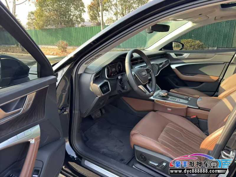 23年奥迪A6L轿车抵押车出售