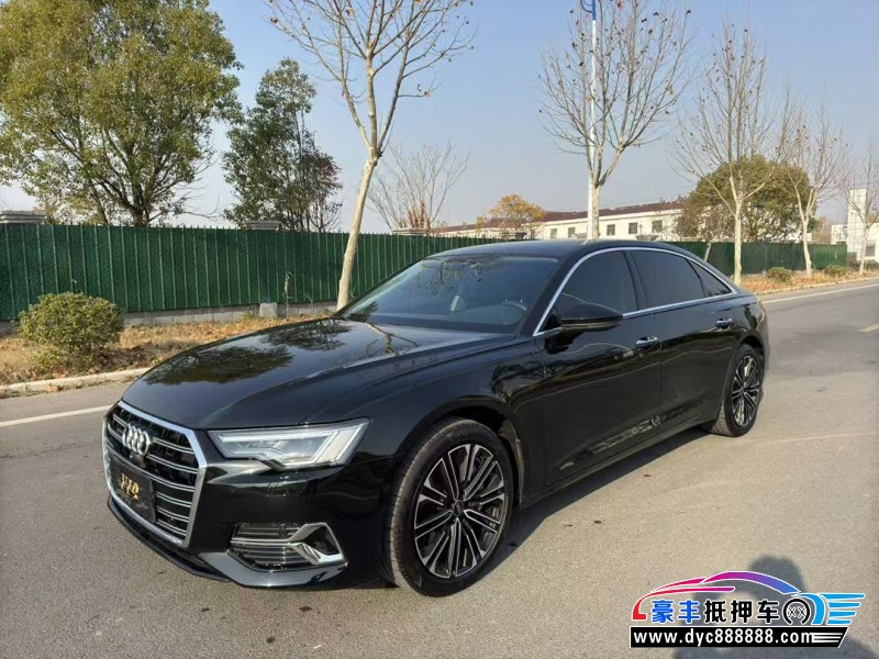 23年奥迪A6L轿车抵押车出售