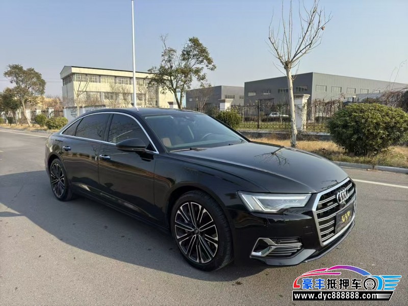 23年奥迪A6L轿车抵押车出售