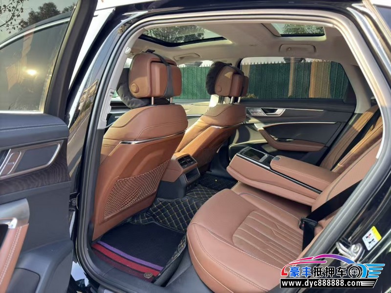 23年奥迪A6L轿车抵押车出售