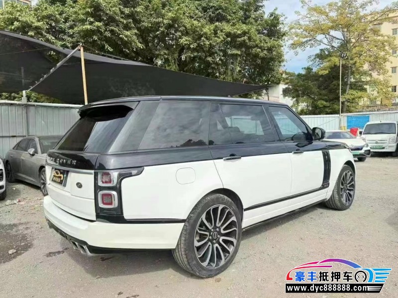 14年路虎揽胜行政轿车抵押车出售