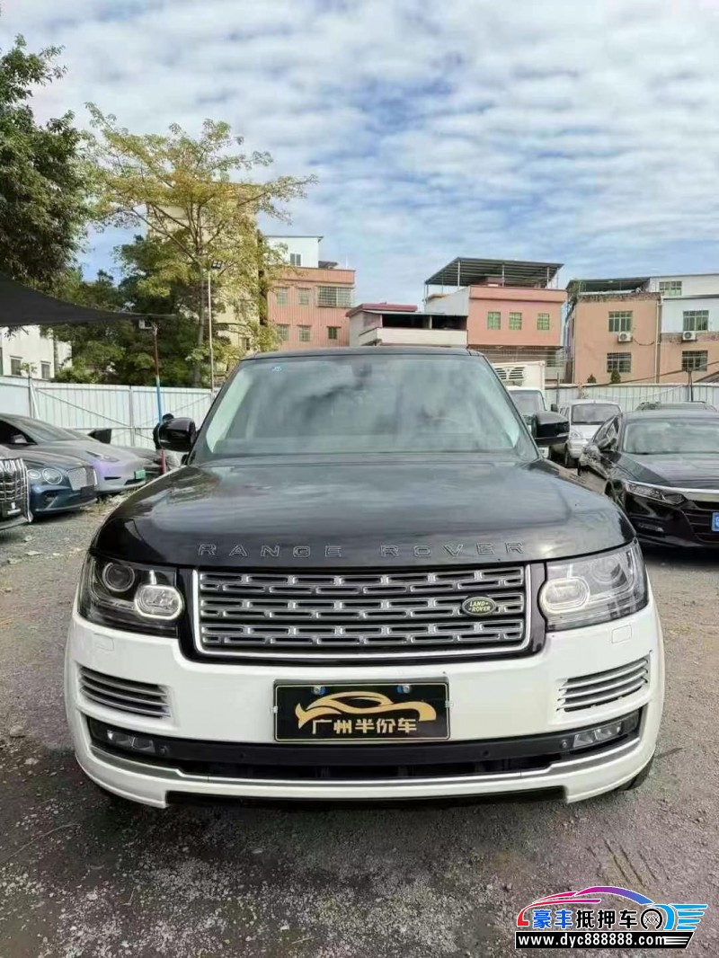 14年路虎揽胜行政轿车抵押车出售
