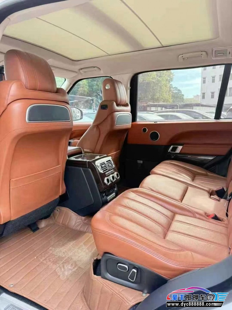 14年路虎揽胜行政轿车抵押车出售