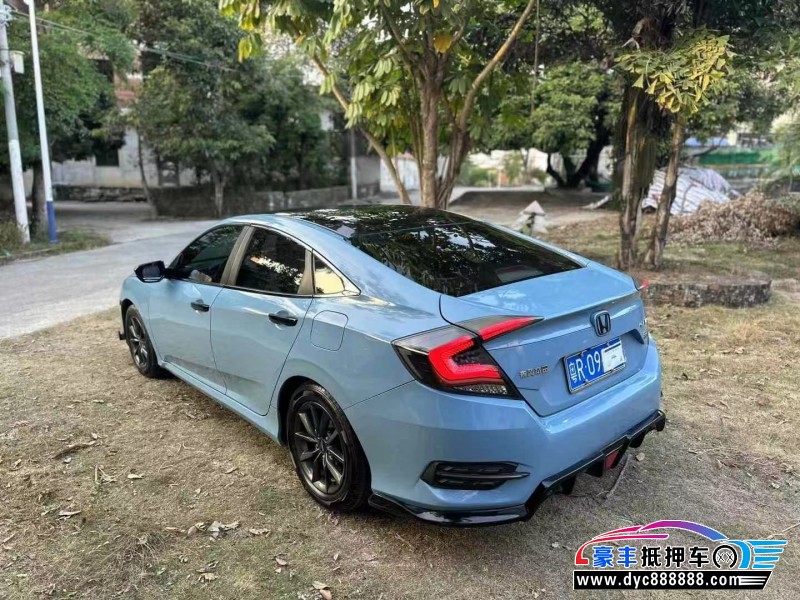20年本田思域轿车抵押车出售