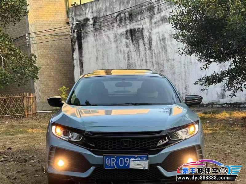 20年本田思域轿车抵押车出售