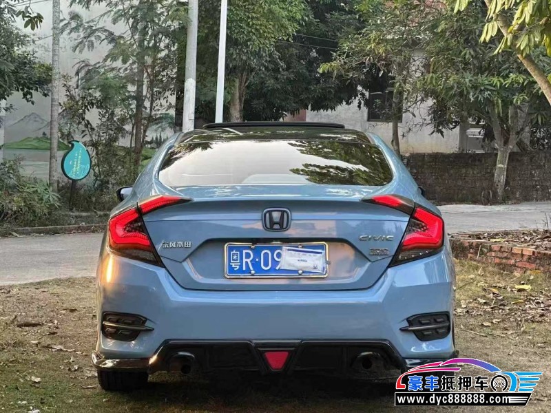 20年本田思域轿车抵押车出售