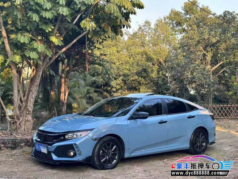 20年本田思域轿车抵押车出售