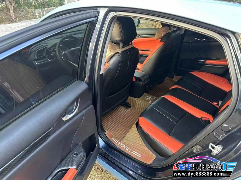 20年本田思域轿车抵押车出售