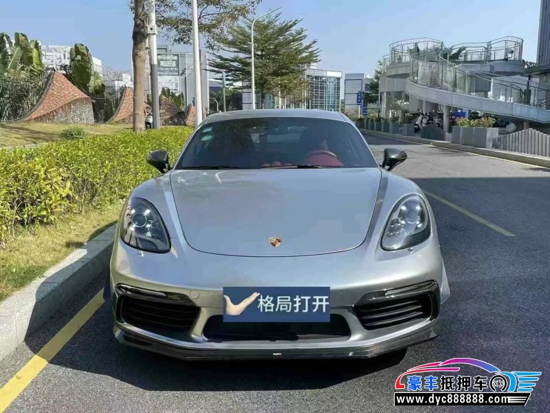 19年保时捷718轿车抵押车出售