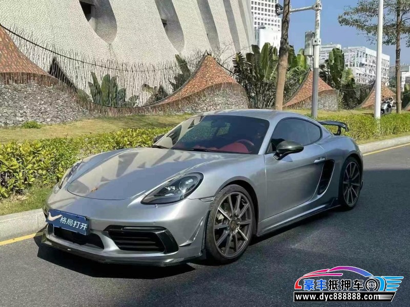 19年保时捷718轿车抵押车出售