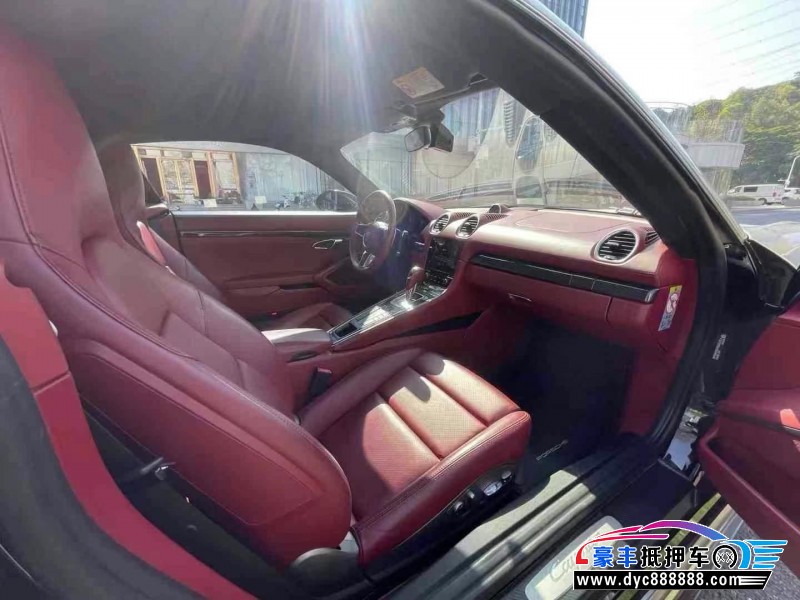 19年保时捷718轿车抵押车出售