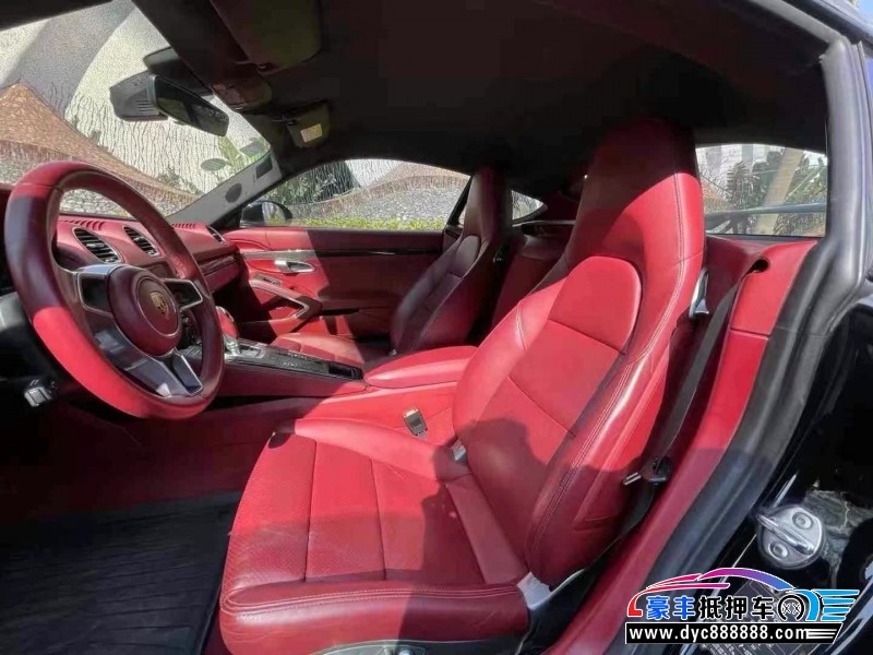 19年保时捷718轿车抵押车出售