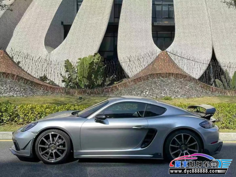 19年保时捷718轿车抵押车出售