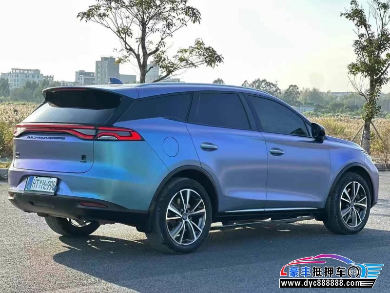 19年比亚迪唐轿车抵押车出售