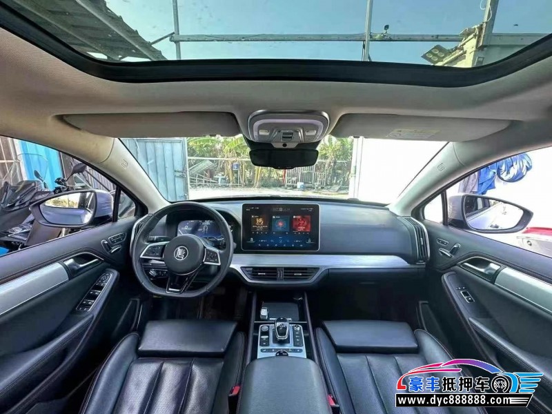 19年比亚迪唐轿车抵押车出售