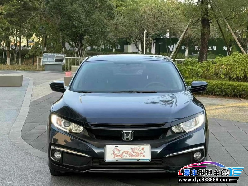 21年本田思域轿车抵押车出售