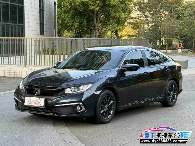 21年本田思域轿车抵押车出售
