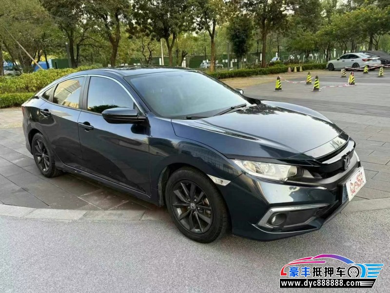 21年本田思域轿车抵押车出售