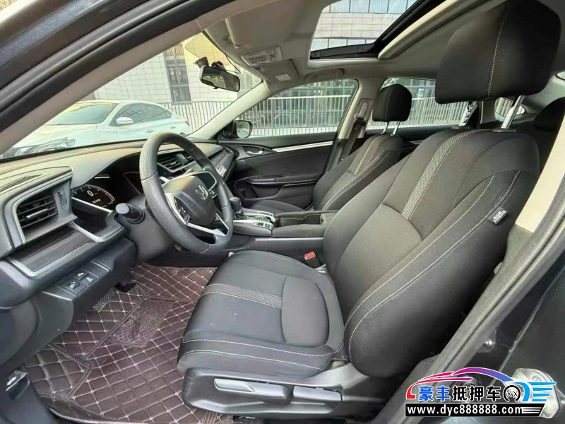 21年本田思域轿车抵押车出售