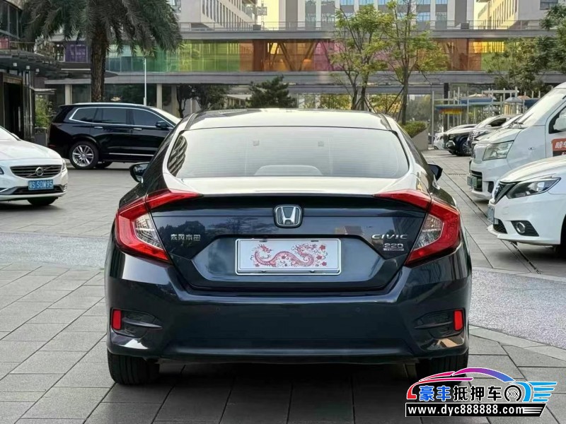 21年本田思域轿车抵押车出售