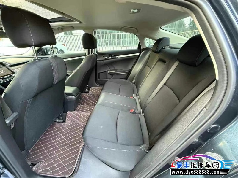 21年本田思域轿车抵押车出售