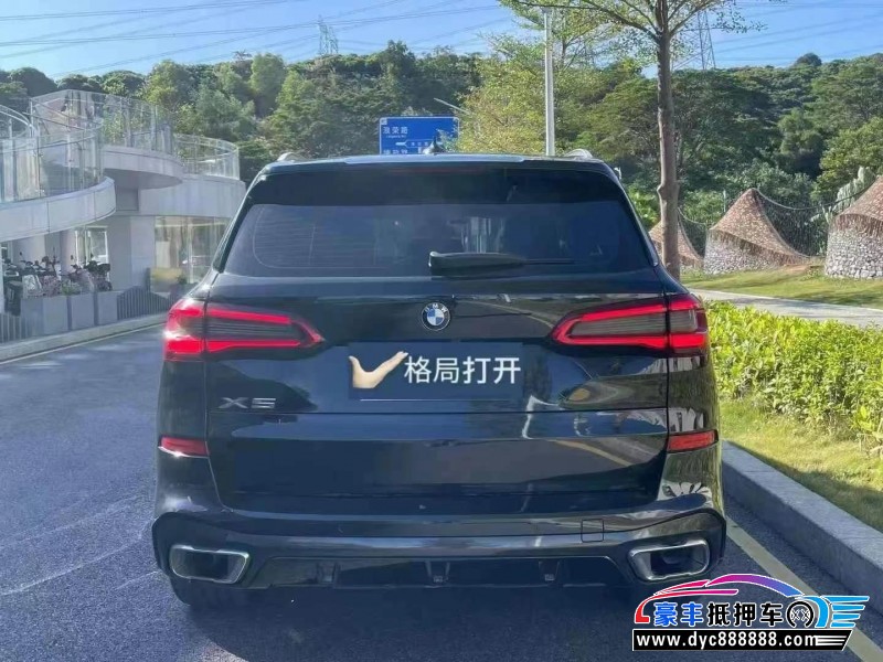 19年宝马X5轿车抵押车出售