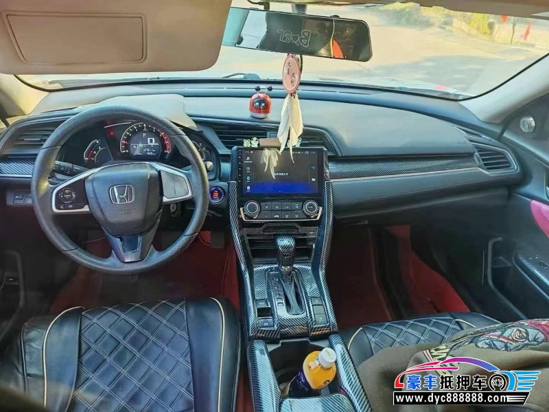 19年本田思域轿车抵押车出售