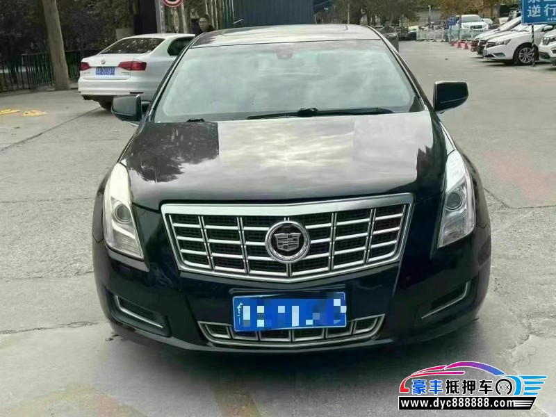 14年凯迪拉克XTS轿车抵押车出售