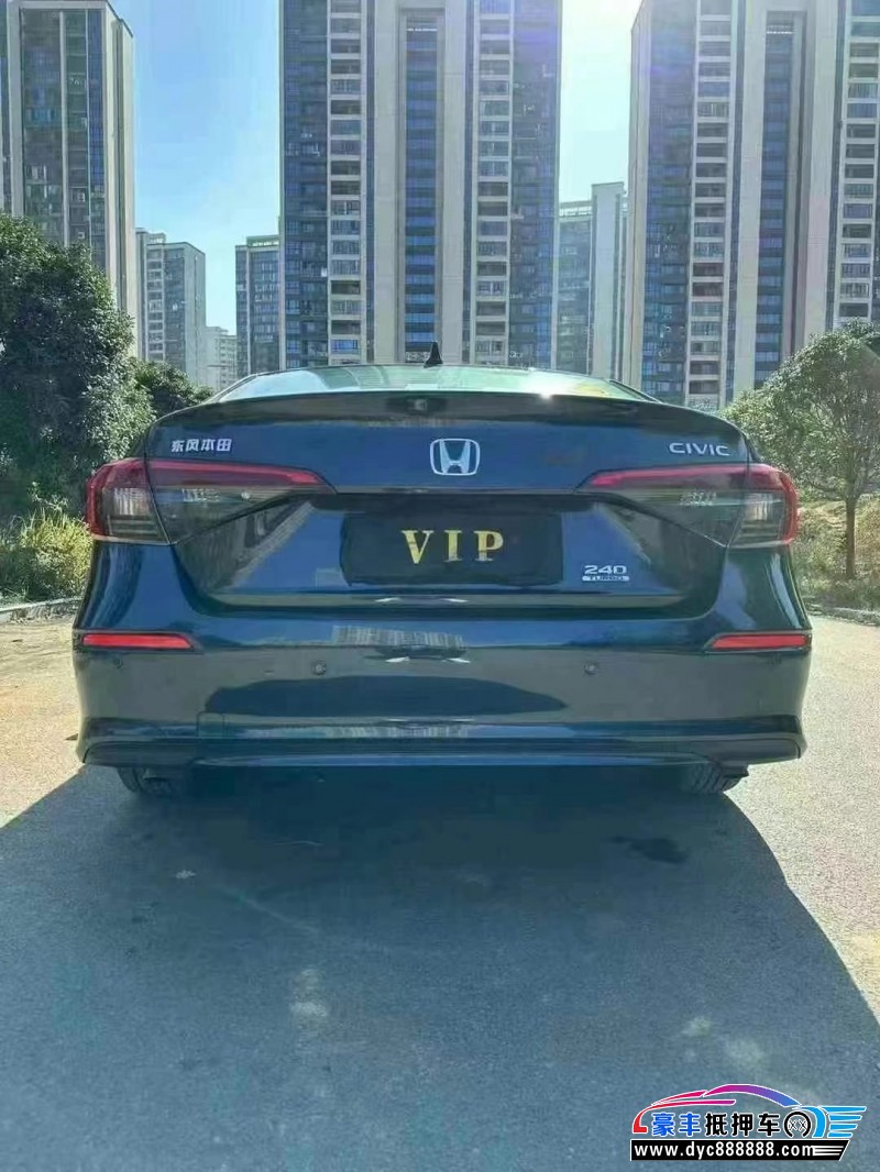 24年本田思域轿车抵押车出售