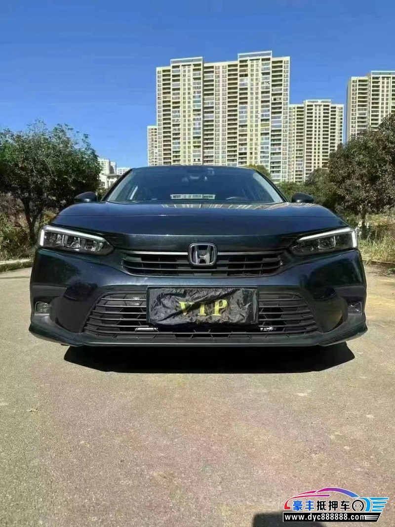 24年本田思域轿车抵押车出售