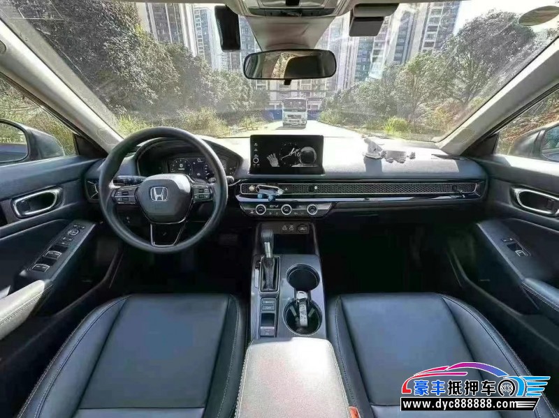 24年本田思域轿车抵押车出售