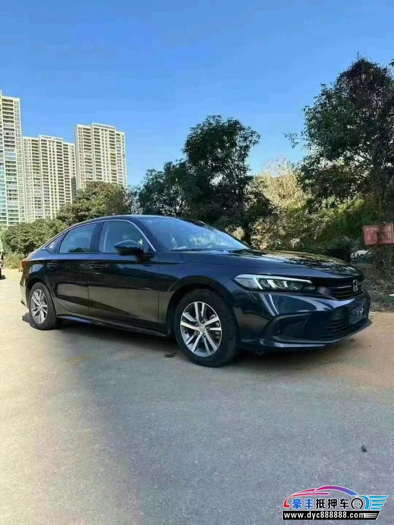 24年本田思域轿车抵押车出售