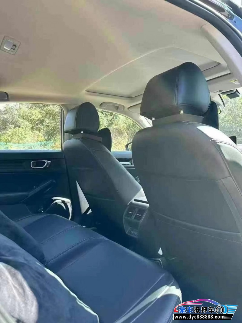 24年本田思域轿车抵押车出售