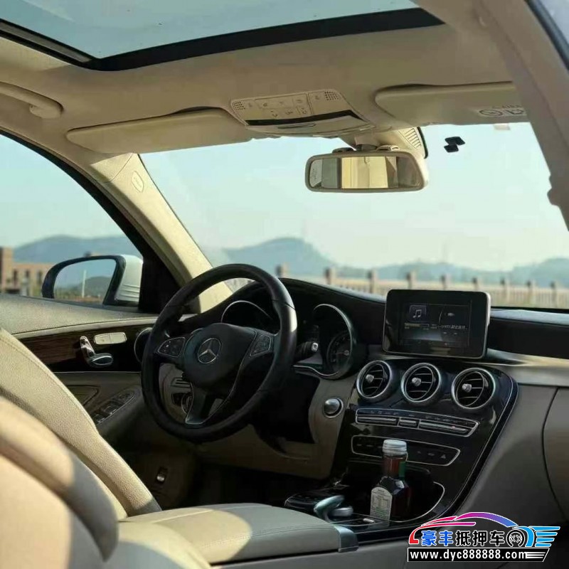 15年奔驰C轿车抵押车出售