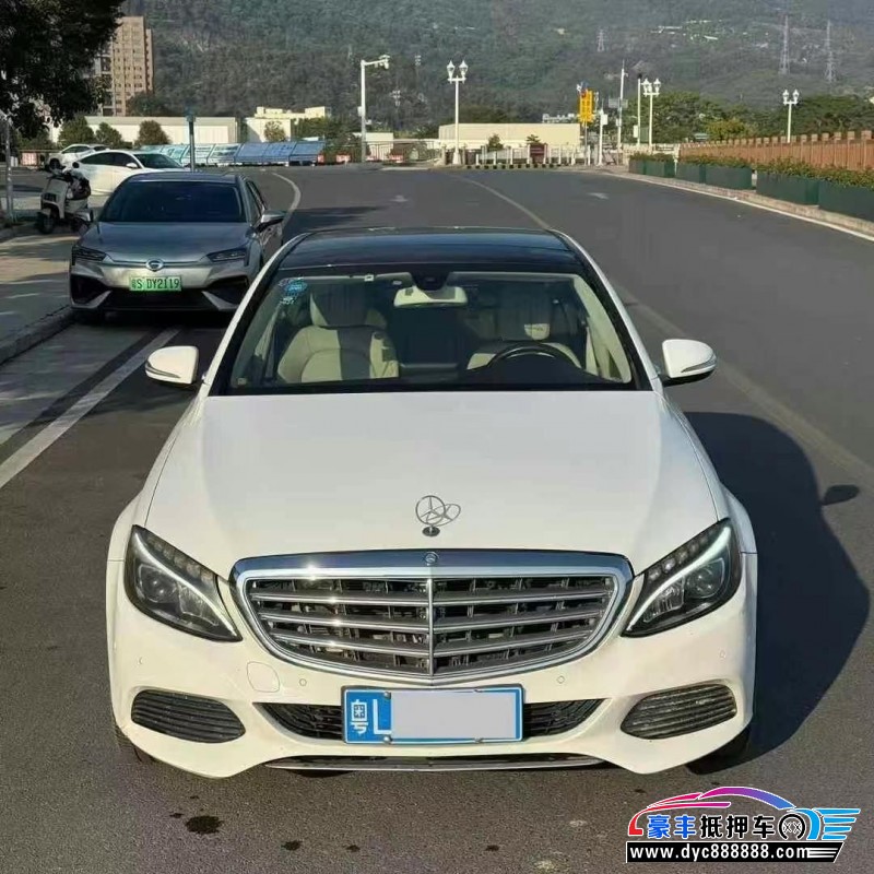 15年奔驰C轿车抵押车出售