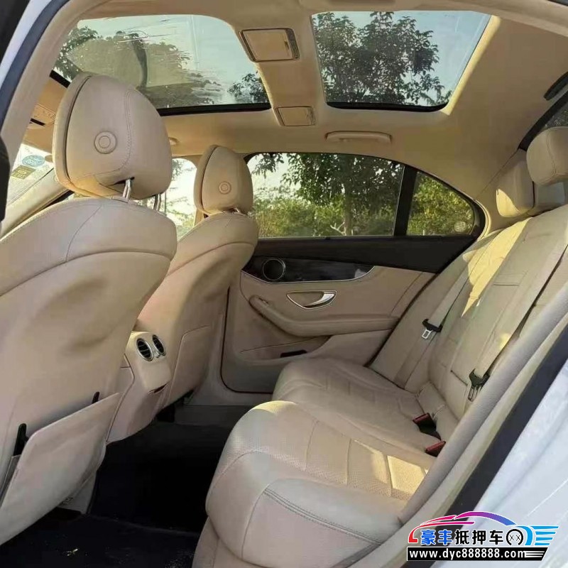 15年奔驰C轿车抵押车出售