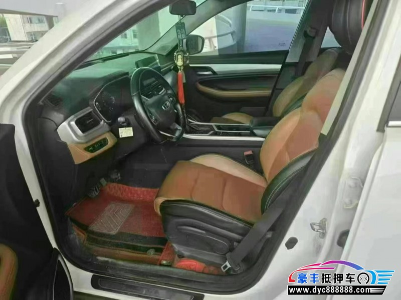 21年吉利远景轿车抵押车出售