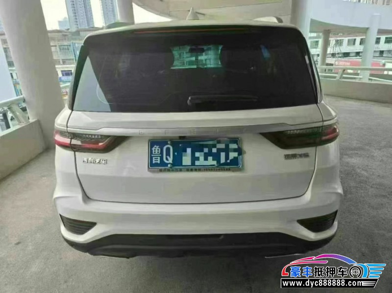 21年吉利远景轿车抵押车出售