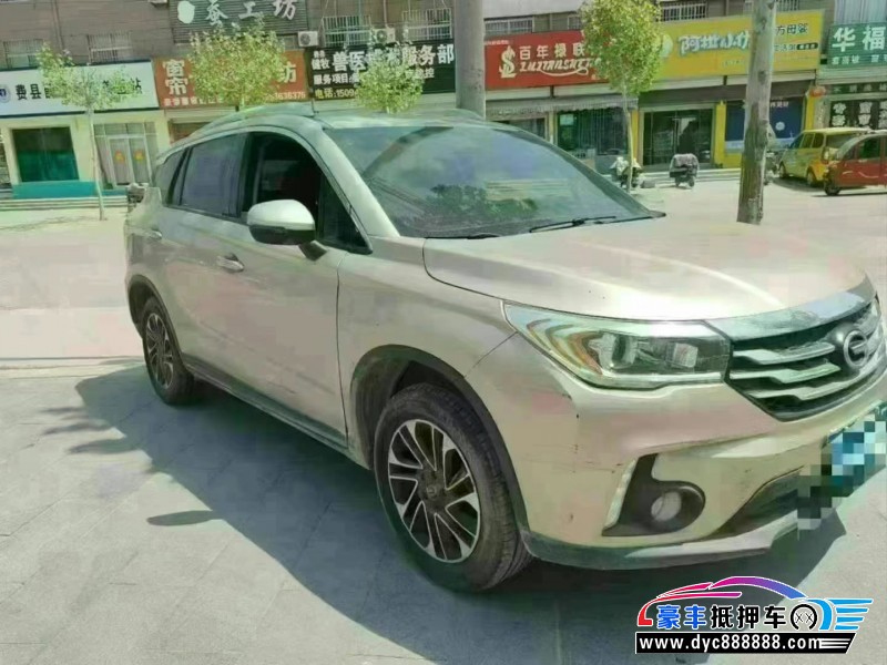 15年传祺GS4轿车抵押车出售